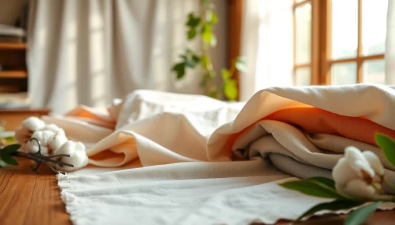 Wat je moet weten over poplin stof voor mode en decoratie