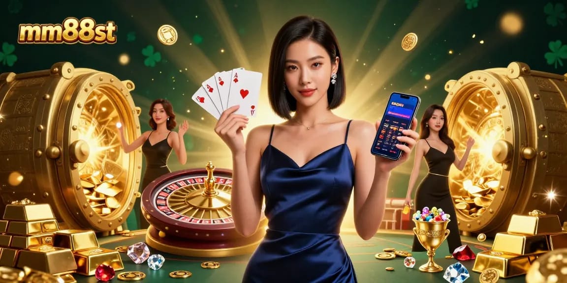 Win big with MM88ST at the casino while enjoying premium games and gold treasures.