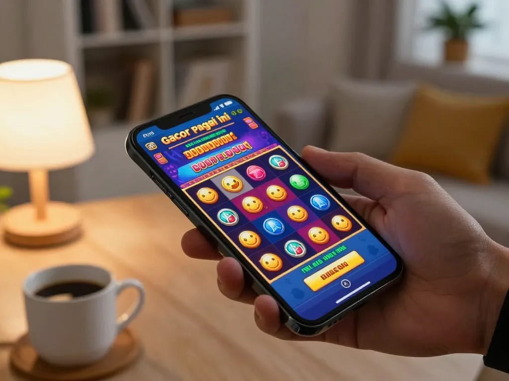 Experience slot gacor pagi ini excitement while engaging with captivating online games from home.
