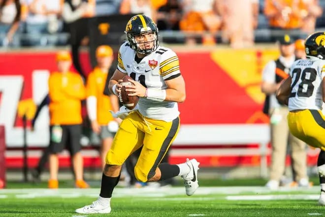iowa football bowl projections