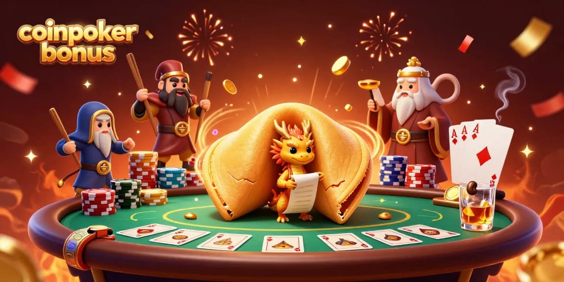 Gioca con il coinpoker bonus e scopri un mondo di poker entusiasmante e ricco di premi.