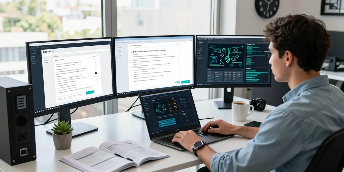 Configuraciones de certificados SSL en un ambiente de ciberseguridad, con un experto en tecnología.