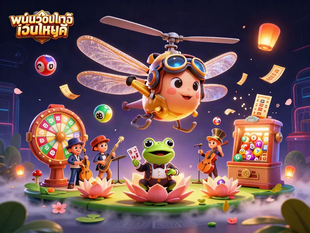 เล่นพนันออนไลน์ เว็บไหนดี ด้วยการ์ตูน 3D ที่แสดงโลกแห่งคาสิโนที่น่าตื่นเต้น