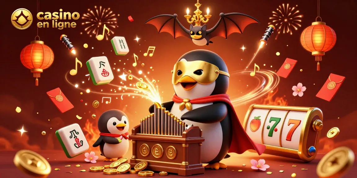 Vibrez avec des jeux de casino en ligne grâce à un bel orgue qui fît pleuvoir des pièces d'or.