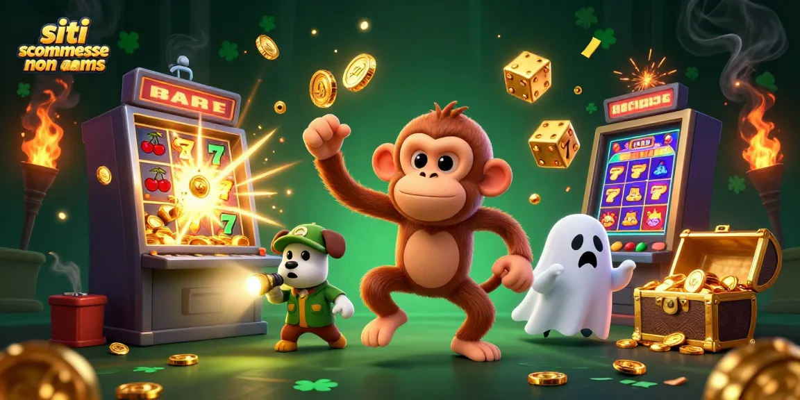 Scopri i migliori siti scommesse non AAMS con un poltergeist monello e un cucciolo cacciatore.