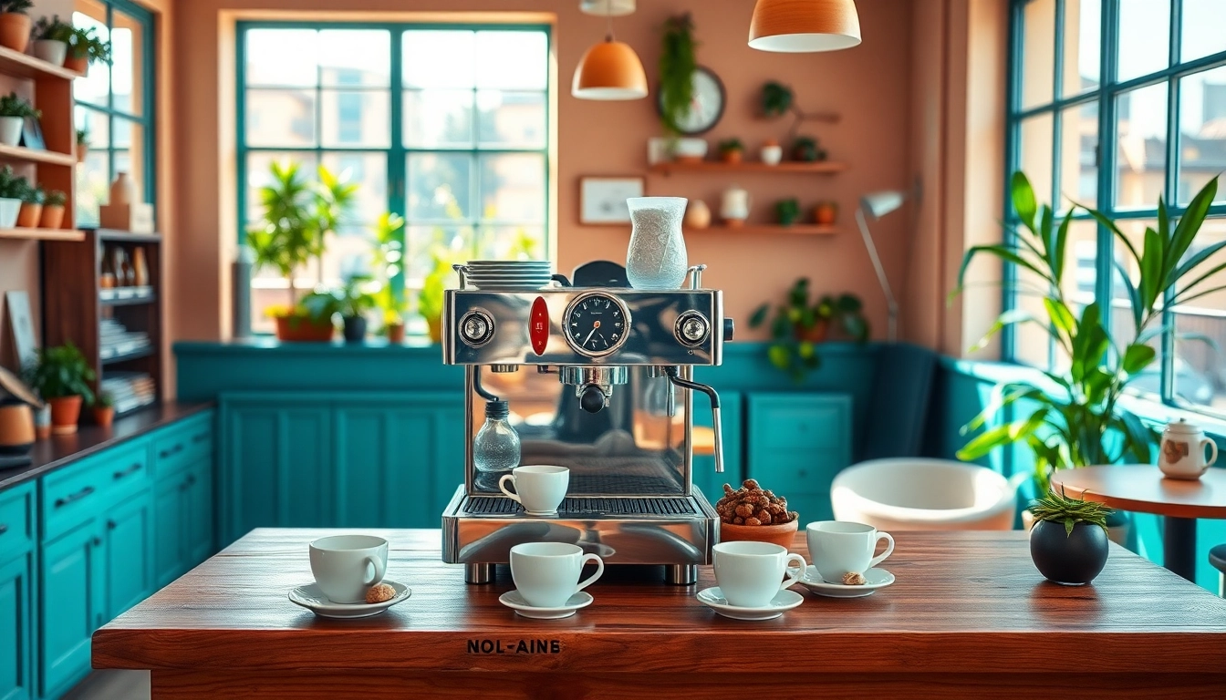 Profitez d'un café au Coffee shop Lloret de Mar avec un décor chaleureux et accueillant.