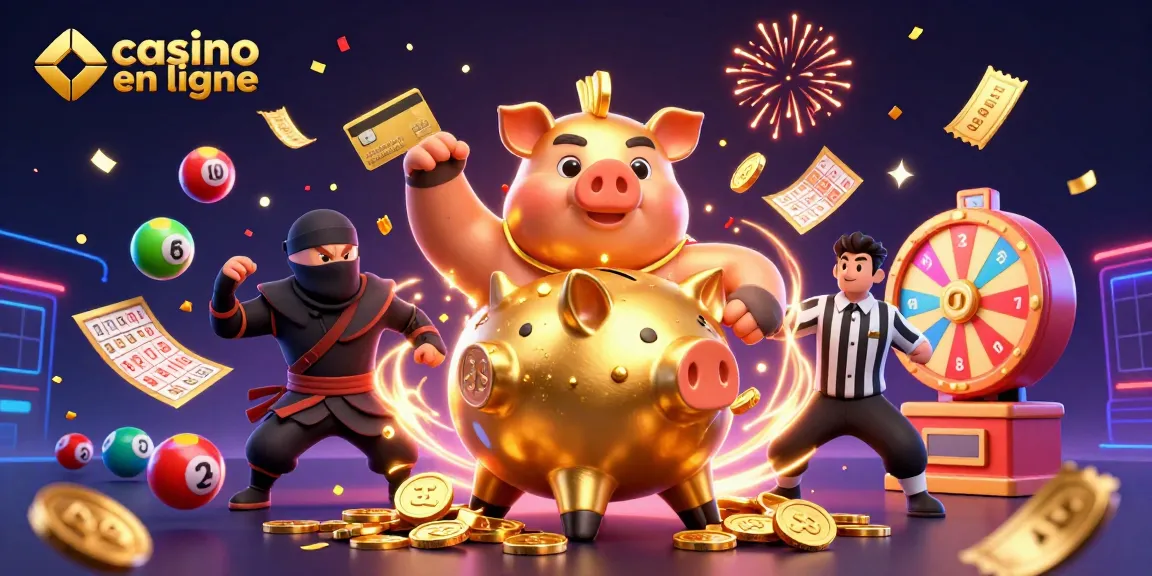 Gagnez au casino en ligne avec des stratégies performantes et faites pleuvoir les gains.