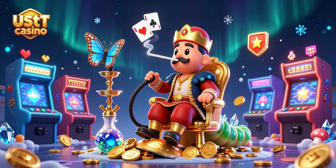 Giocare nei migliori casino usdt con emozionanti simboli di poker e avventure al gioco.