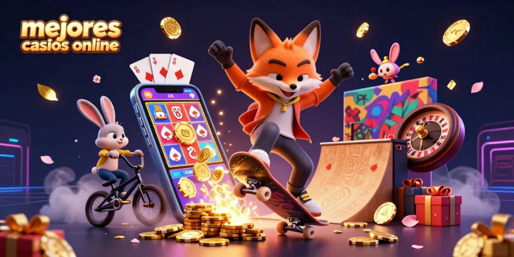 Ilumina tus apuestas con los mejores casinos online para ganar más