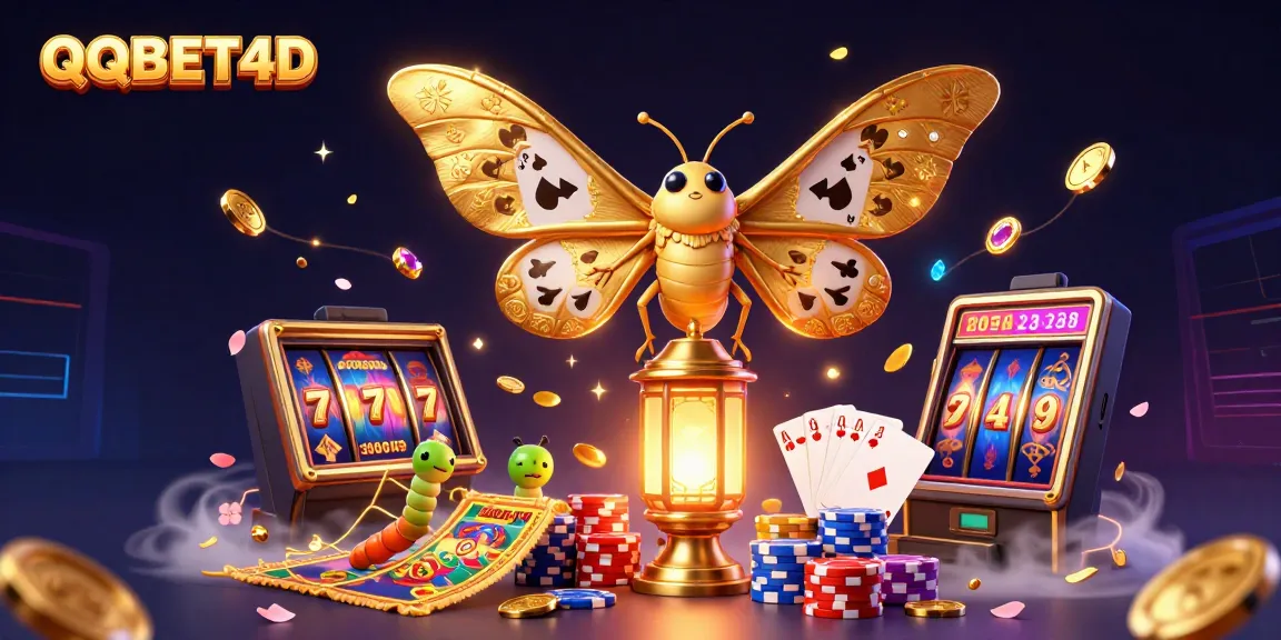 Rasakan pengalaman bermain di QQBET4D dengan tema slot online yang menakjubkan.