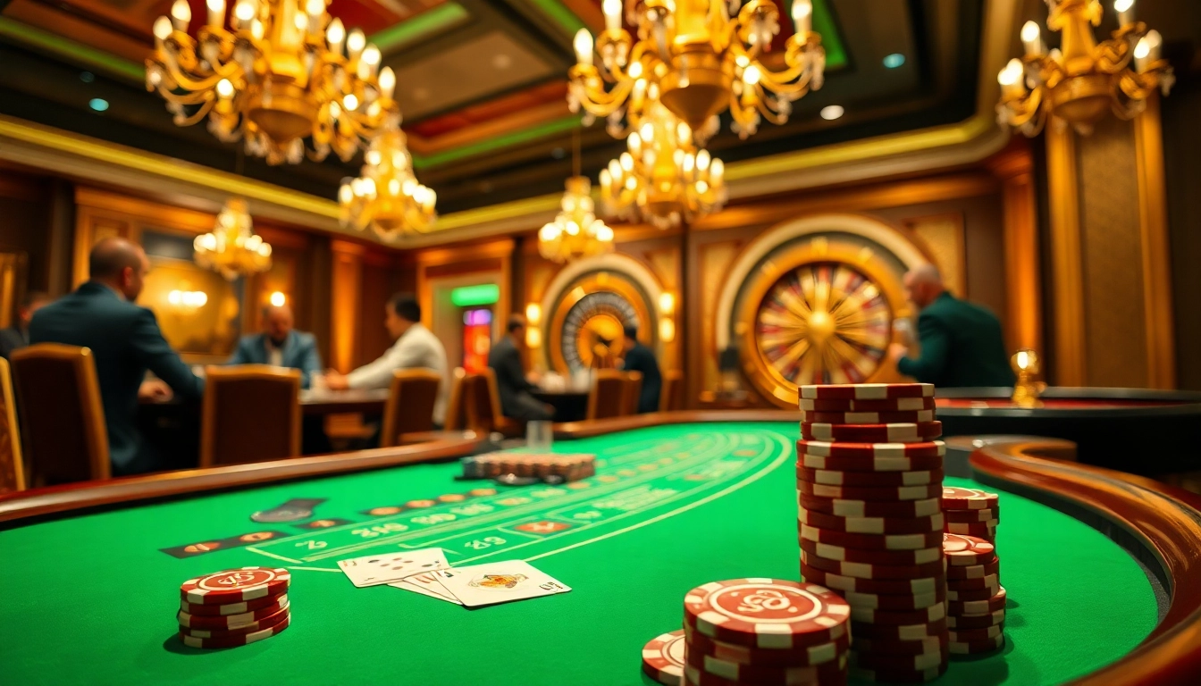 Découvrez l'excitation au meilleur casino en ligne avec un jeu de blackjack dynamique et des actions à enjeux élevés.