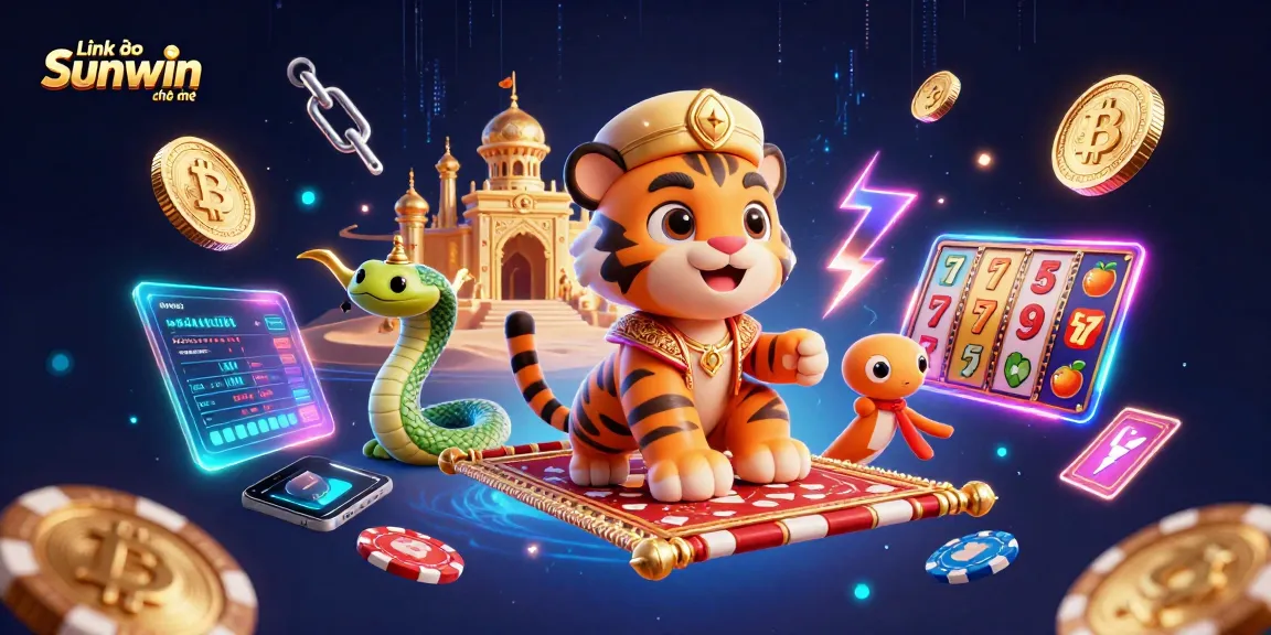 Play exciting games with the official link vào Sunwin chính thức, revealing vibrant casino action.
