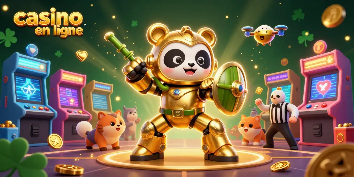 Faites le plein de gains avec le casino en ligne où se mêlent action et décor animé.