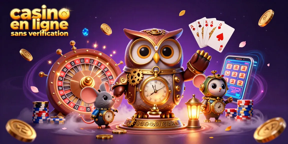 Le casino en ligne sans vérification propose des gains exaltants dans un décor vibrant et interactif.