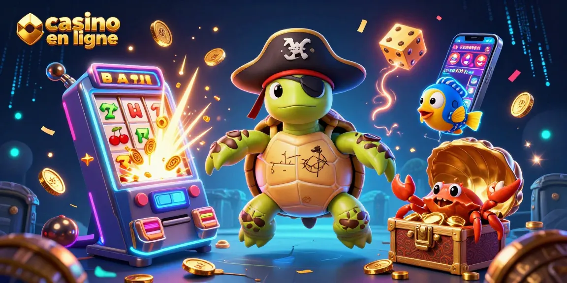 Jouez au casino en ligne avec un oursin en or et un trésor sous-marin fascinant.