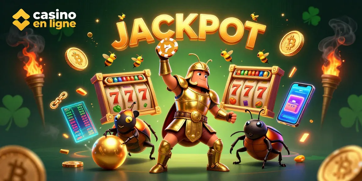 Gagnez avec casino en ligne en découvrant des jackpots et des gains éclatants.