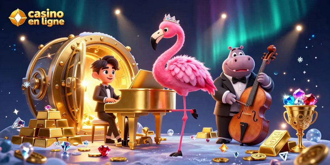 Vivez des moments inoubliables de casino en ligne avec des animations colorées et des personnages captivants.