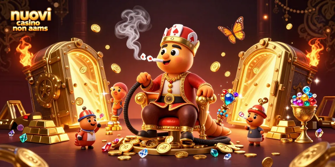 Gioca e vinci nei nuovi casino non AAMS con il miglior afflusso di bonus e opportunità.