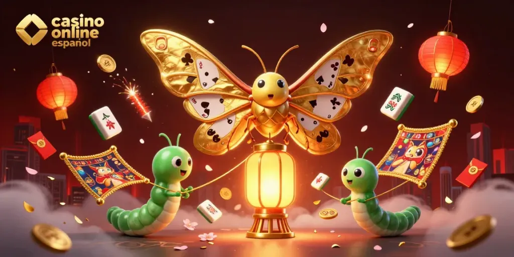 Disfruta de la emoción del casino online español con un arte 3D vibrante y dinámico.