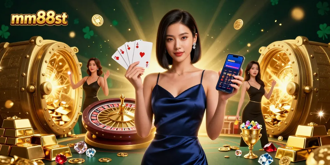 Win big with MM88ST at the casino while enjoying premium games and gold treasures.