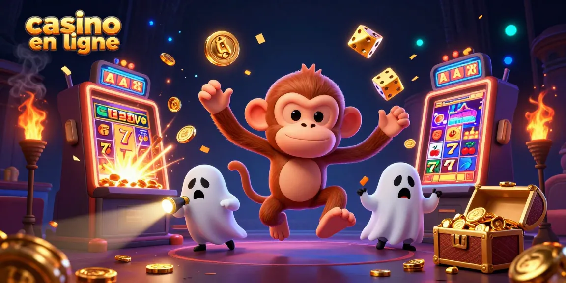 Vivez l'excitation du casino en ligne avec des jetons, cartes et gains de jackpots en or.