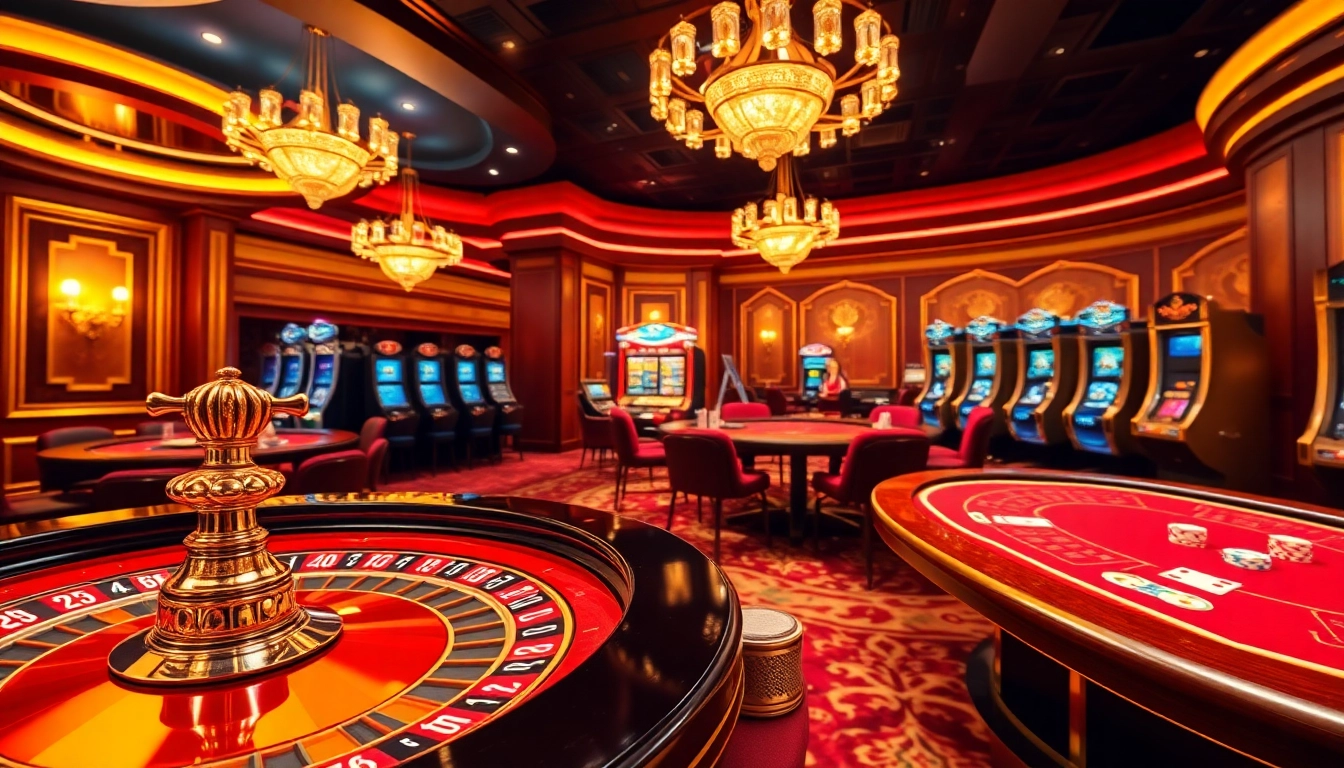 The excitement of a casino with a roulette wheel and poker table depicting the hidden wiki link for safe dark web access.