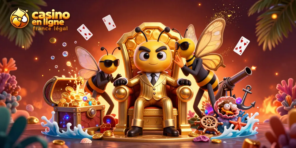 Profitez du casino en ligne France légal avec nos jeux captivants et animations en 3D immersives.