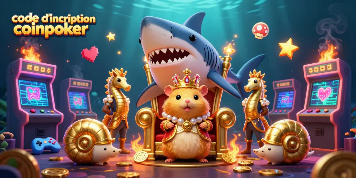 Profitez d'un bonus de bienvenue en utilisant le code d'inscription coinpoker pour accéder à votre expérience de jeu.