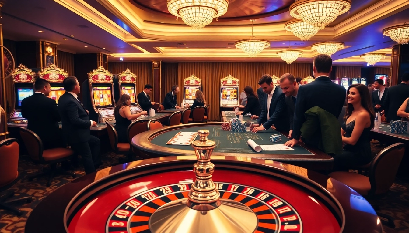 Découvrez des jeux palpitants au meilleure casino en ligne avec des joueurs s'adonnant au poker et à l'excitation.