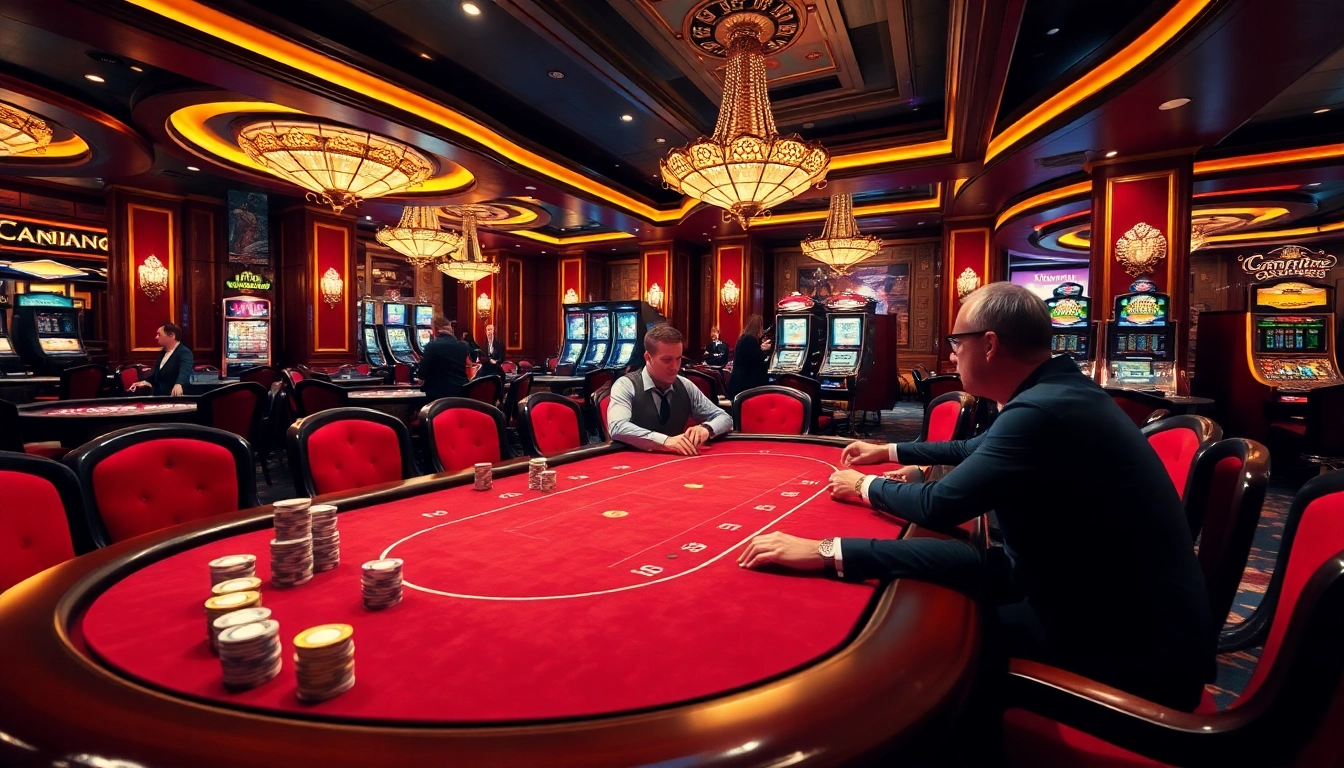 Découvrez l'excitation de la meilleure casino en ligne avec des éléments de jeu vibrants et de l'excitation.