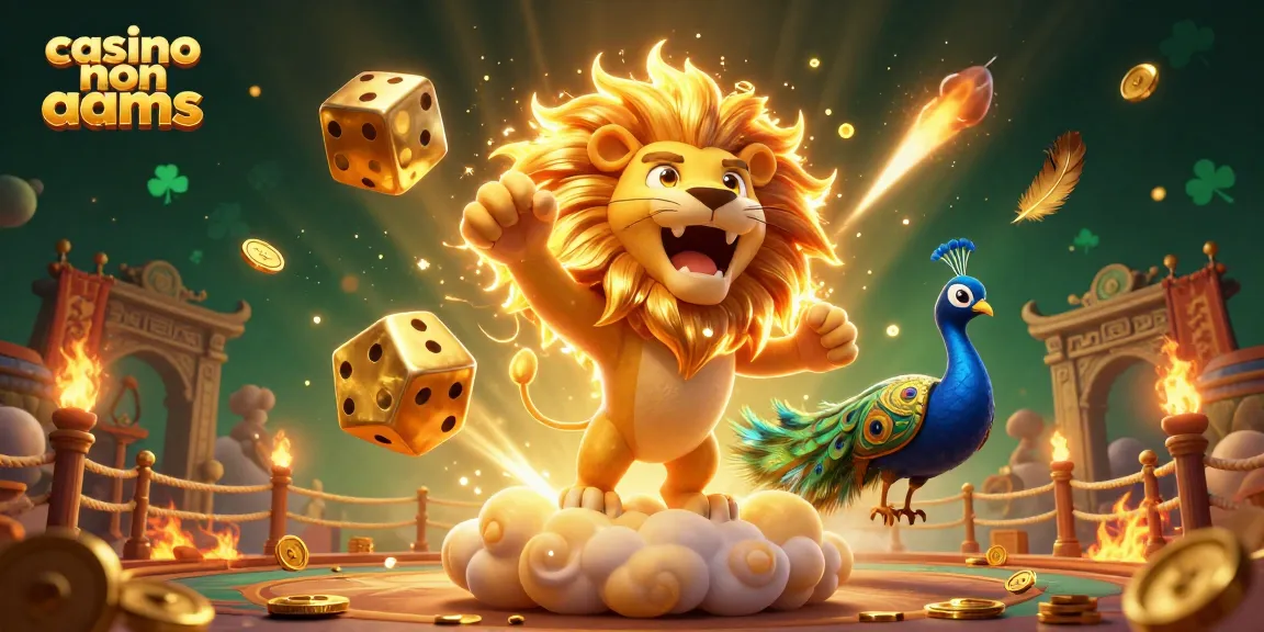 Scopri i migliori giochi nei casino non AAMS con slot entusiasmanti e simboli fortunati.