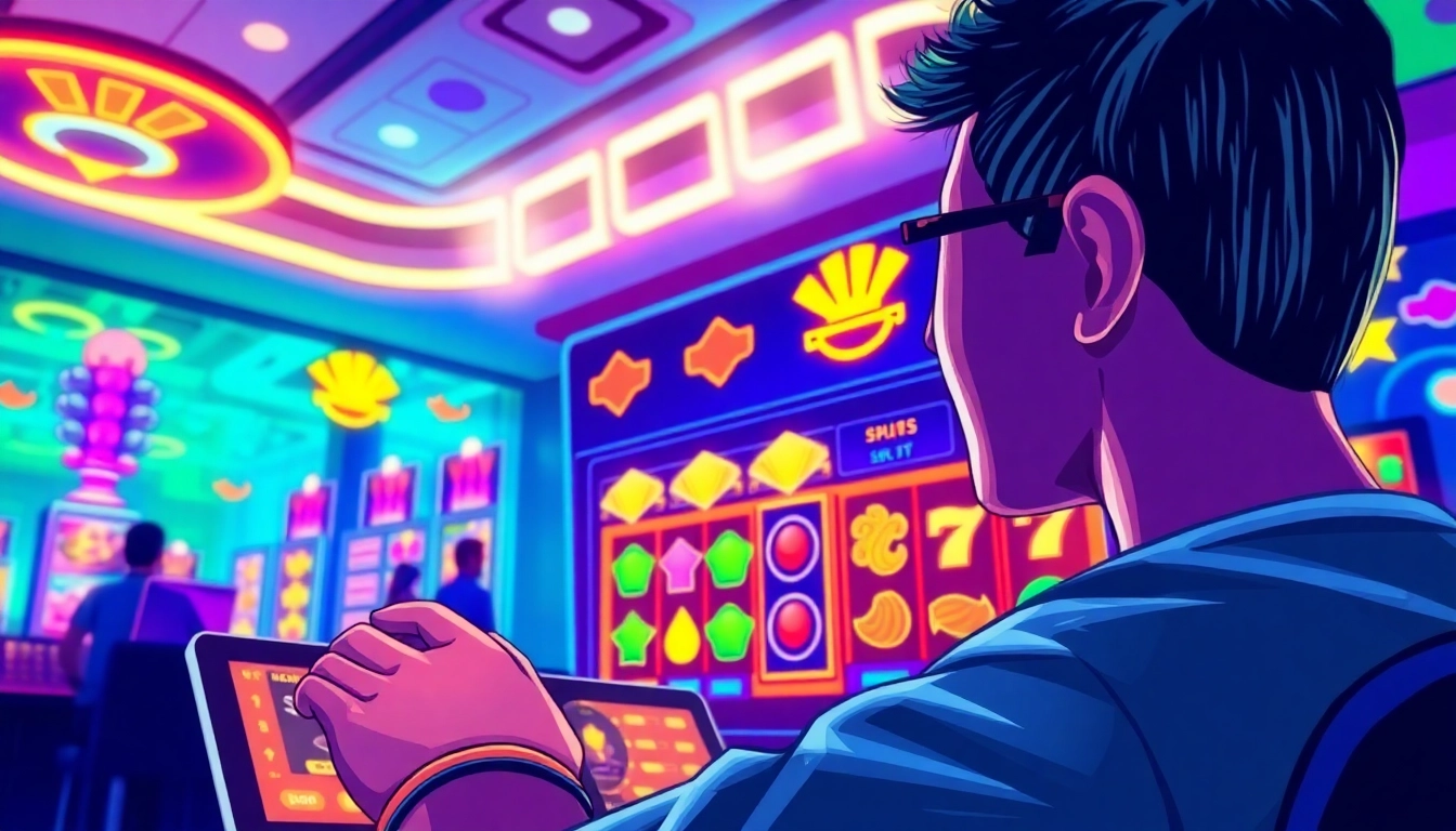 Situs kode4d offers a secure, vibrant online gaming platform with exciting slot games and user-friendly interface.