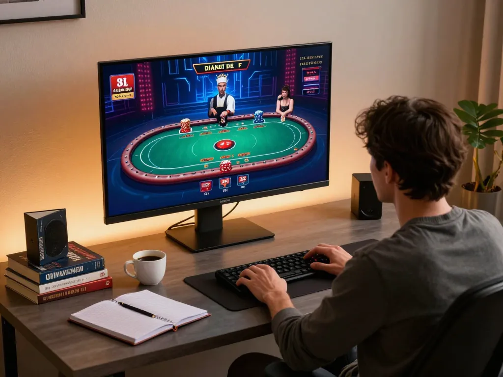 Engaging in live dealer games at home with casino senza licenza aams setup