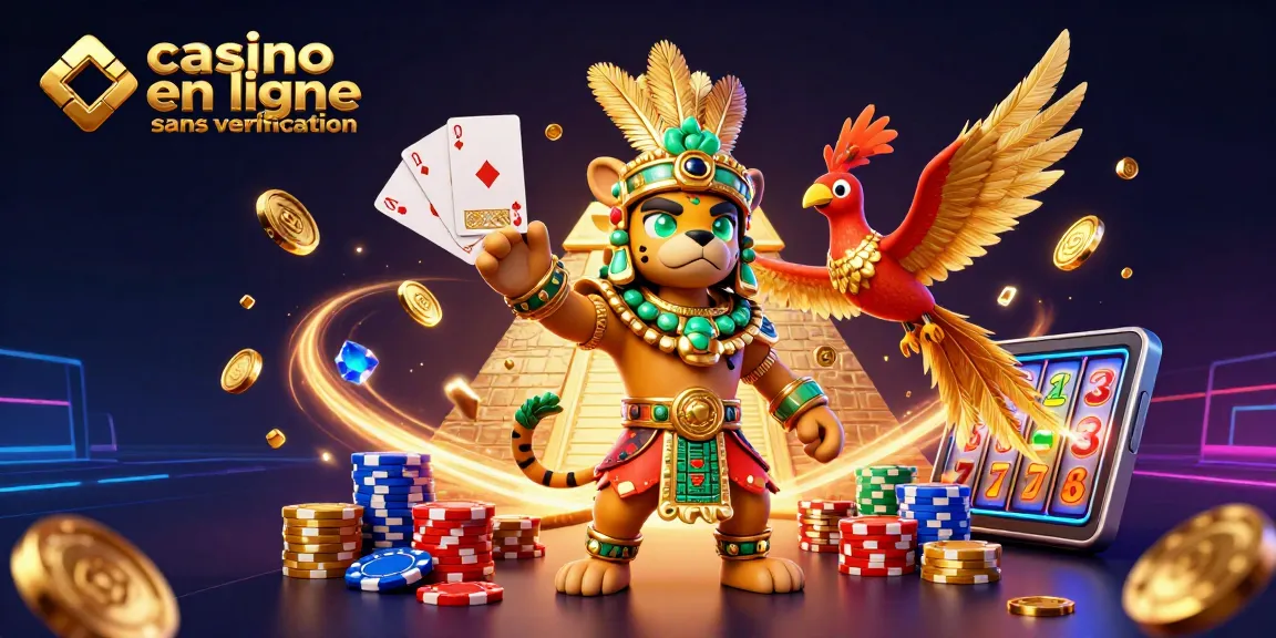 Jouez dans un casino en ligne sans vérification avec des gains rapides et sécurisés.