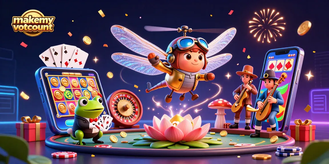 Spin and win at makemyvotecount casino with colorful slots and exciting gameplay!