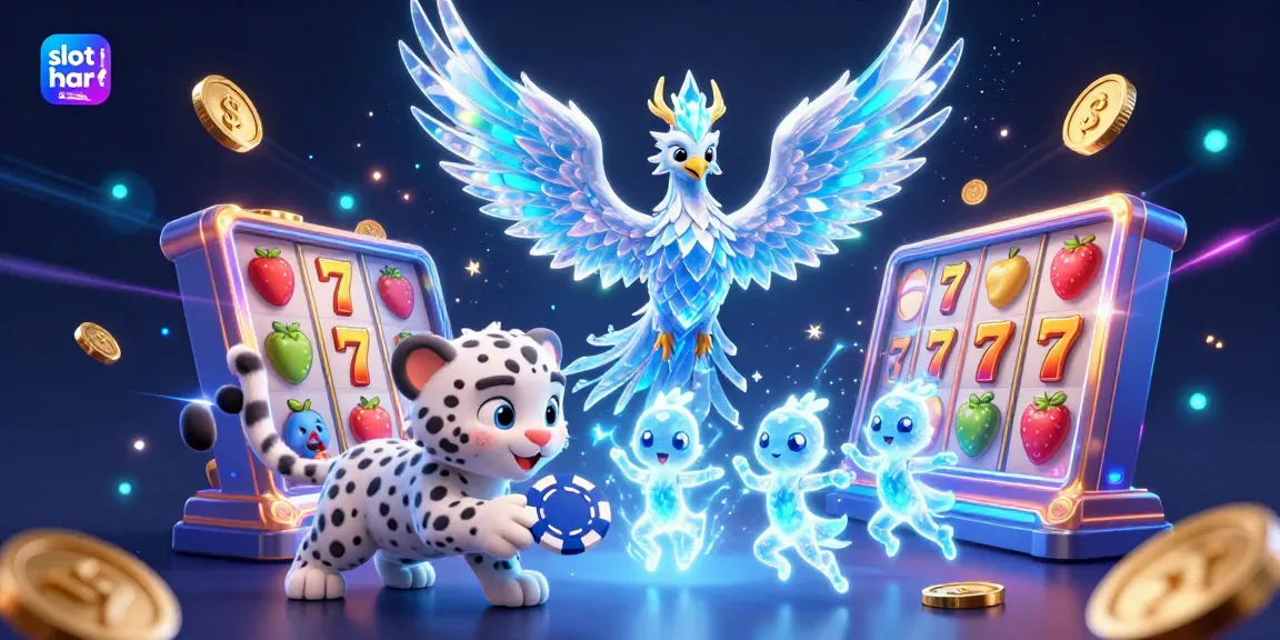 Permainan slot hari ini dengan visual menakjubkan, slot reels dan karakter menarik.