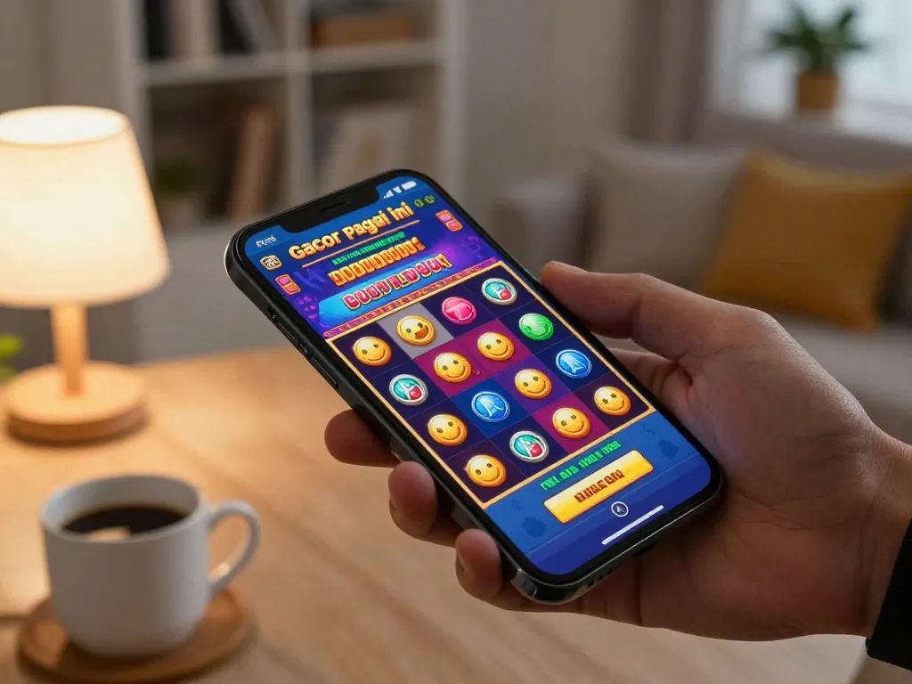 Experience slot gacor pagi ini excitement while engaging with captivating online games from home.