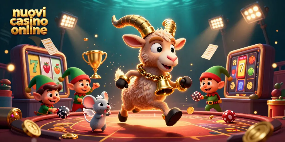 Gioca ai nuovi casino online e vinci ricchi premi con slot innovativi e offerte imperdibili.
