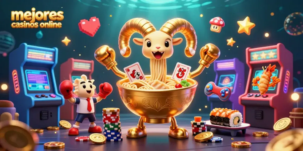 Los mejores casinos online ofrecen diversión con una ilustración 3D dinámica y atractiva.