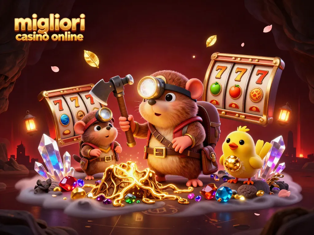 I migliori casinò online offrono emozionanti vincite con jackpot e simboli fortunati durante il gioco