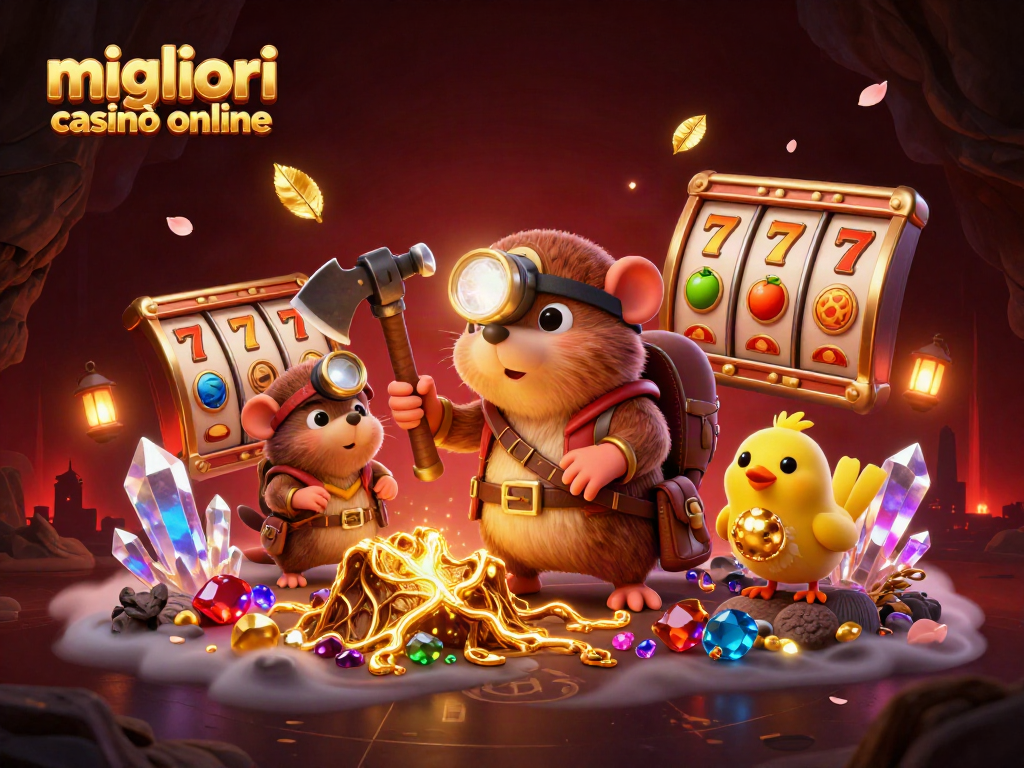 I migliori casinò online offrono emozionanti vincite con jackpot e simboli fortunati durante il gioco