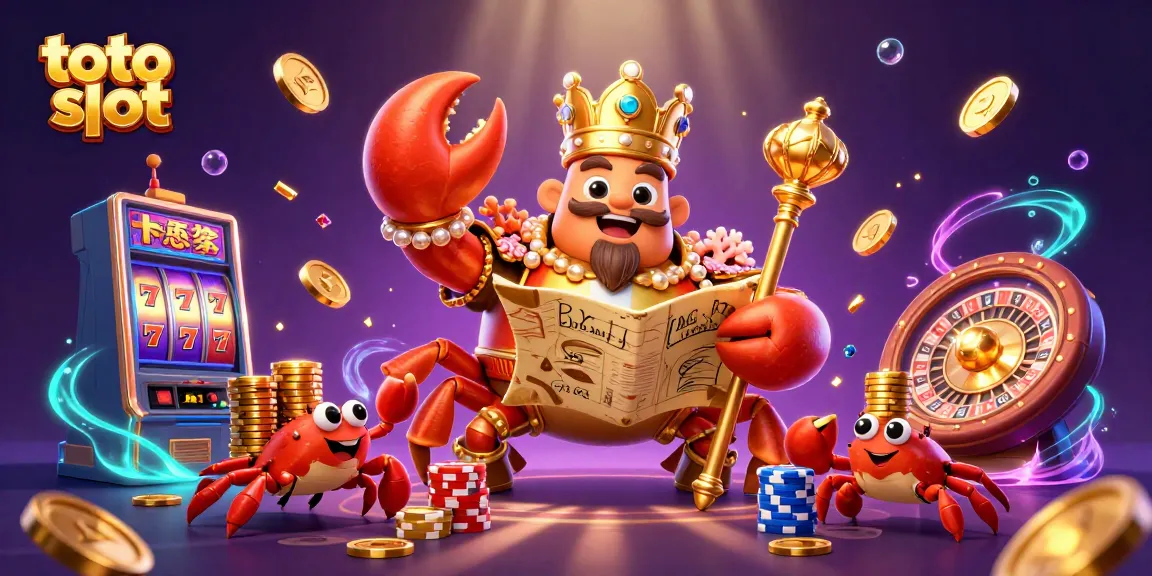 Experience the thrilling world of toto slot with exciting golden coins, vibrant colors, and dynamic game elements.
