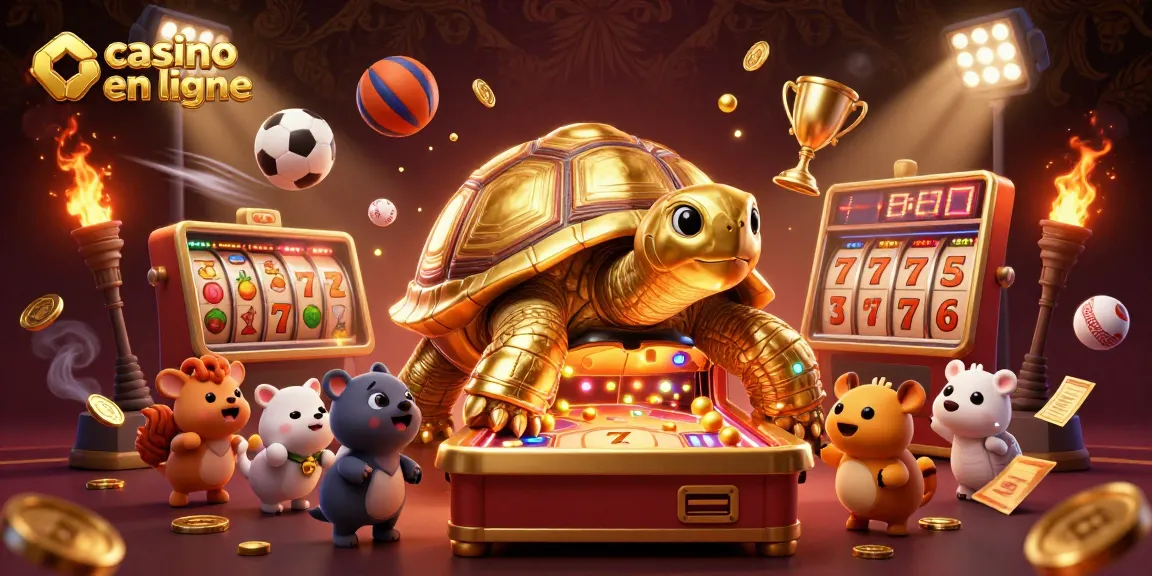 Jouez à casino en ligne avec des personnages animés et des éléments de jeu captivants.