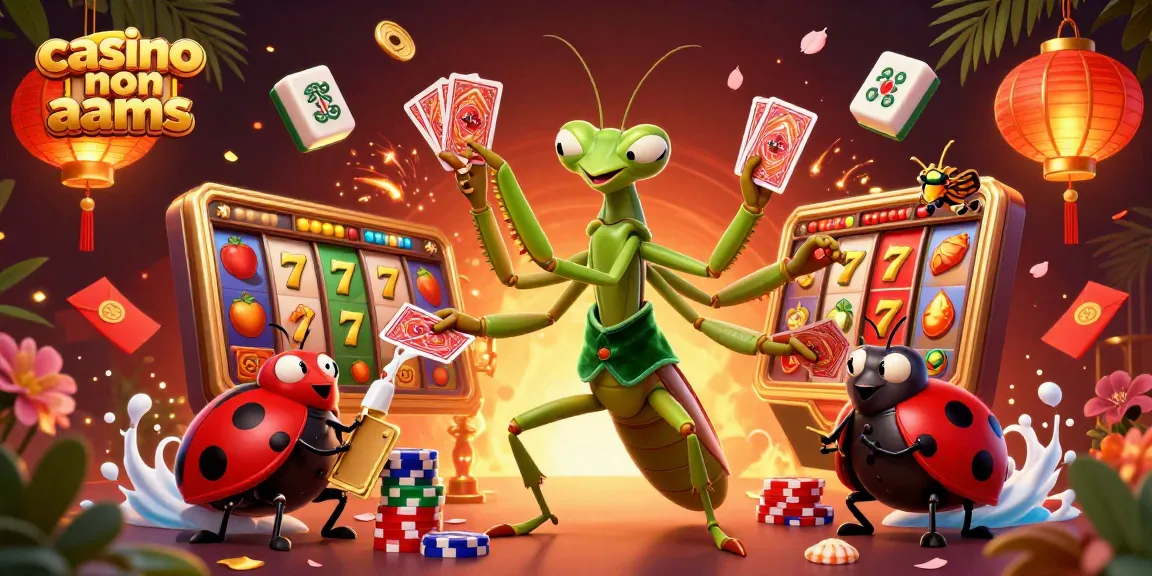 Scopri il divertimento nei casino non AAMS con i giochi e icone da slot, avventurati nel mondo delle scommesse.