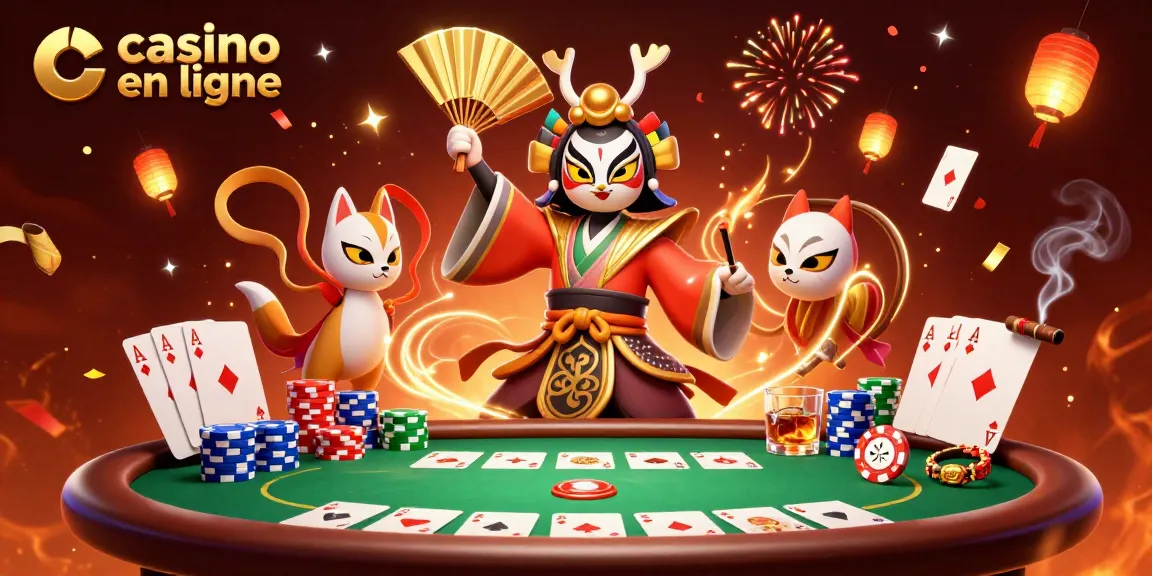 Gagnez avec casino en ligne en jouant à des cartes sur une table de poker dynamique.
