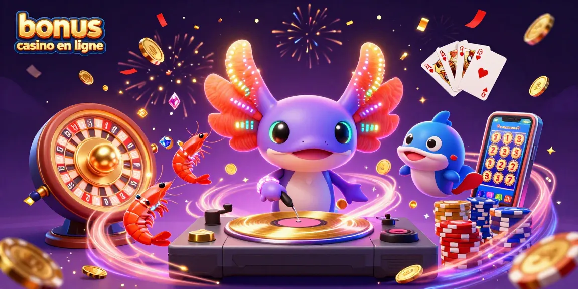 Bonus casino en ligne : gagnez en découvrant les nouvelles plateformes et promotions attractives.