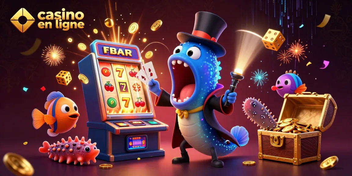 Le casino en ligne est animé par un anglerfish et un gulper eel illustrés en 3D, fascinant avec des jeux de cartes.