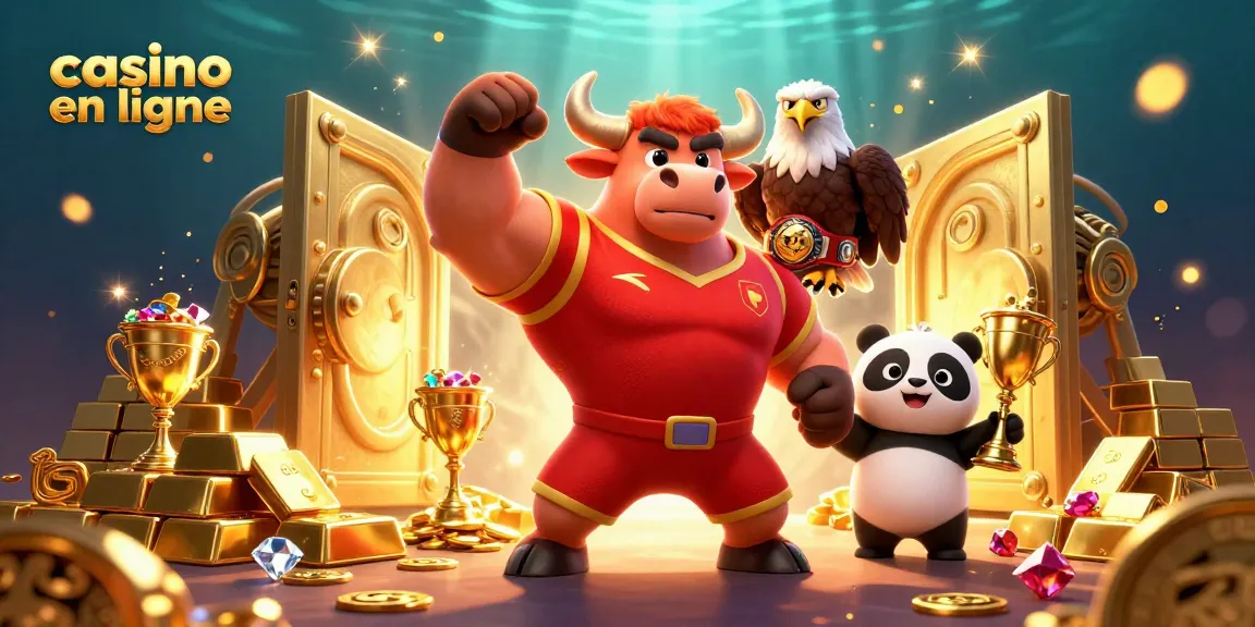 Que le casino en ligne vous offre des jeux palpitants avec des personnages de victoire.
