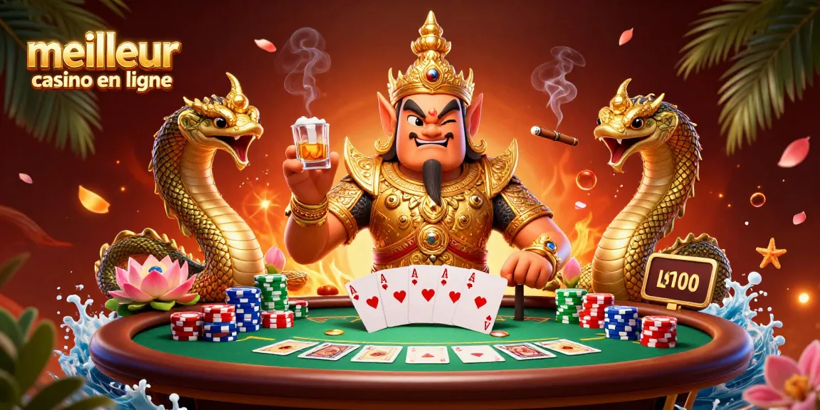 Dévoilez le meilleur casino en ligne avec des gardiens colorés dans un monde dynamique de jeux de poker.