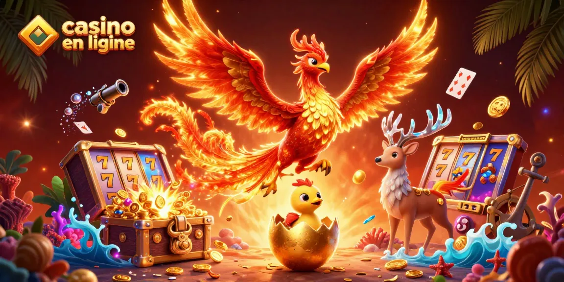 Illustrez votre expérience avec casino en ligne en jouant aux machines à sous.